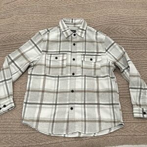 Men’s shirt jacket